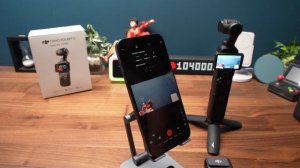 مراجعة افضل كاميرا مع مايك Osmo Pocket 3 Creator Combo