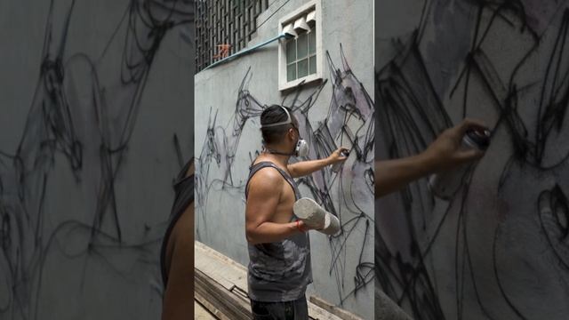 David Choe Shows You How to Get Fit with Street Art!