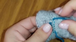 Детские варежки на 1 год. часть 2