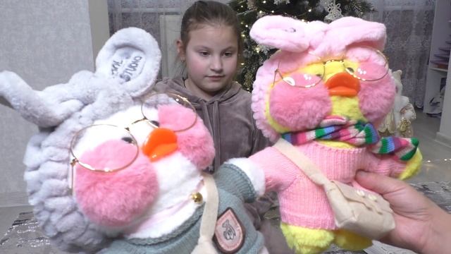 УТОЧКА ЛалаФанфан Обзор уточки Лалафанфан с одеждой Идеи для Уточек LALAFANFAN Алмазная вышивка смотреть онлайн