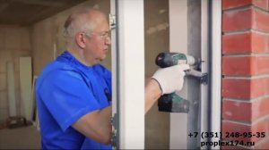 Как установить пластиковое окно - пошаговый монтаж евроокон в Челябинске