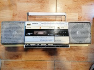 Vintage SHARP WQ-T383 High-Speed Very Rare-ЯПОНИЯ РЕДКИЙ.