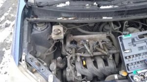 Замена свечей зажигания 1NZ-FE, пробой свечи?