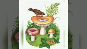 М. Пришвин "Старый гриб"