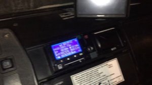 Установил тахограф.