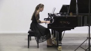 Ж.Ф. Рамо Сарабанда a moll исполняет Каткова Елена