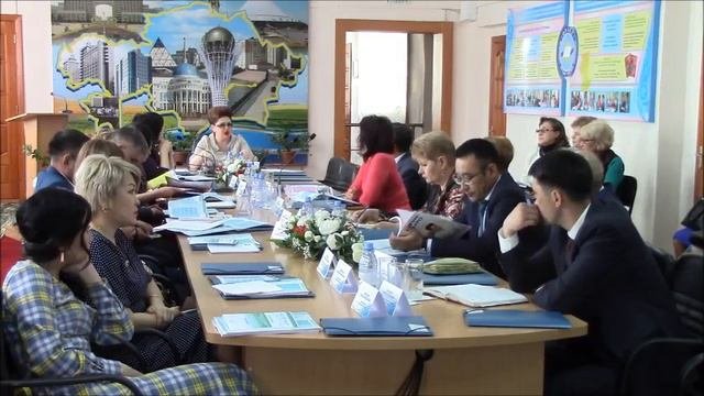 Совещание с руководителями районных и городских отделов образования 04 05 2016