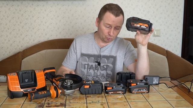 Аккумуляторы для AEG / RIDGID сравниваем оригиналы с китайскими
