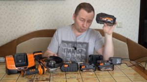 Аккумуляторы для AEG / RIDGID сравниваем оригиналы с китайскими