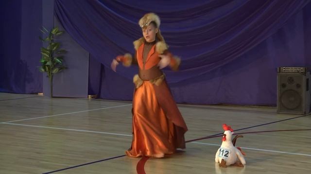 Театр танца Эсфирь. "Лиса-краса" Show-Bellydance. смотреть онлайн