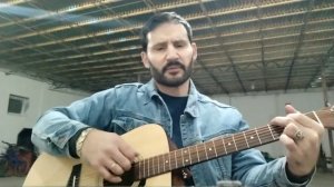 Кавер на гитаре на песню "Кольщик" Круга + аккорды