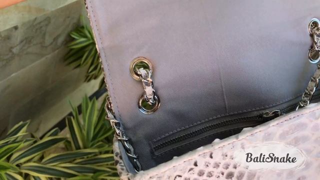 Сумка из кожи питона от BaliSnake.ru - легальный и сертифицированный товар смотреть онлайн