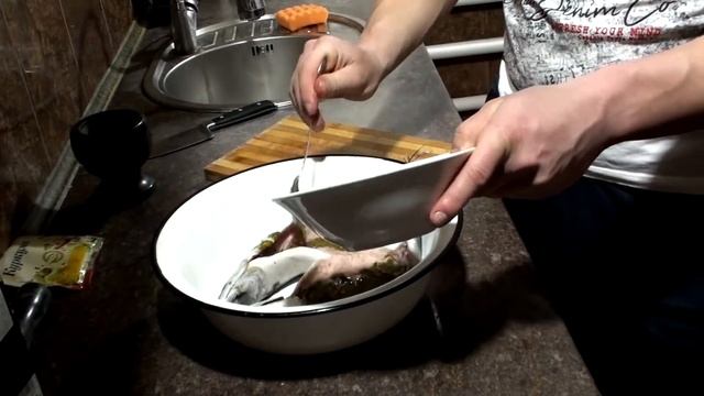 Скумбрия на сковороде гриль, быстрый рецепт!!! смотреть онлайн