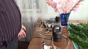 Регулятор напряжения из сломанного пылесоса