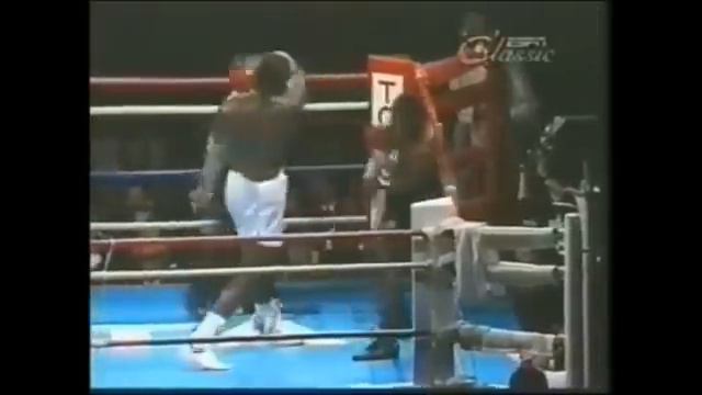 James Buster Douglas первый кто кто боксировал с тайсоном как с ребенкам смотреть онлайн