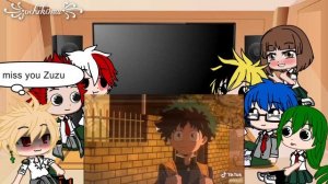 Class 1-A react to… || BakuDeku ??|| Married AU || Drama~ || Mean Uraraka AU ||