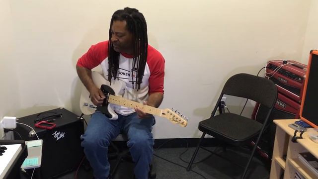 Fender Deluxe Nashville Telecaster Demo + Tone Tubby Chicago Blue смотреть онлайн