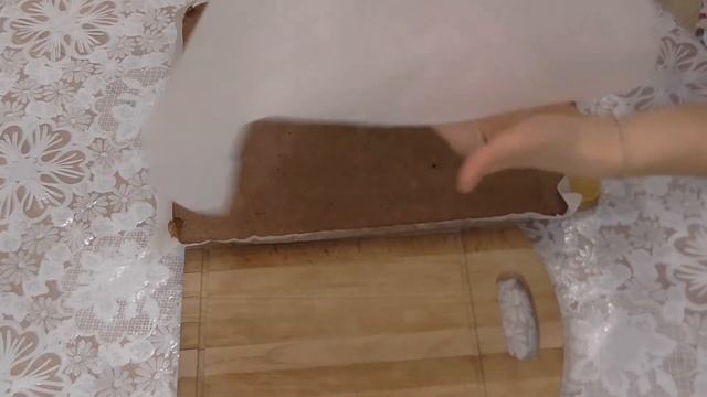 ШОКОЛАДНЫЙ БИСКВИТНЫЙ РУЛЕТ * ВИШНЯ В ШОКОЛАДЕ *!