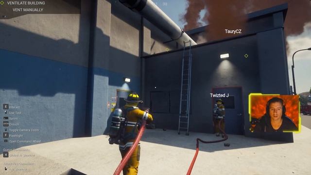 5 Alarm FIRES with Friends - Firefighting Simulator - The Squad Gameplay смотреть онлайн