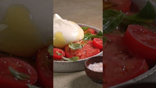 Burrata salad / reels