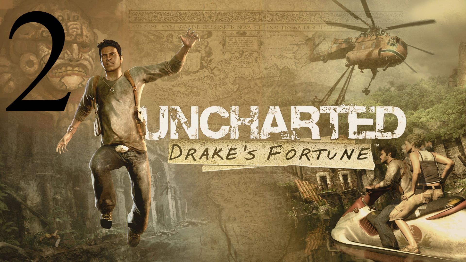 Uncharted: Drake’s Fortune ( Судьба Дрейка). АВИАКАТАСТРОФА #2