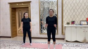 Арықтауға арналған оңай жаттығулар. Арықтау үшін жасалатын номер 1 видео жаттығулар.@Aidamaratovna_