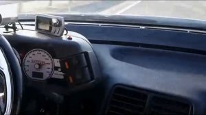 ВАЗ Турбо разгон до 200 км/ч