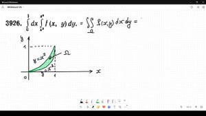 #3926 Номер 3926 Демидовича | Двойной интеграл