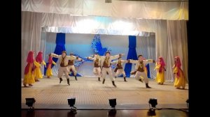 Народный ансамбль танца "Свитанок"
Уйгурский танец - Навруз