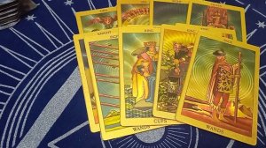 Расклад Таро, что думает о вас загаданный человек, какие чувства испытывает.