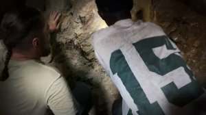 Танзания. Добыча граната