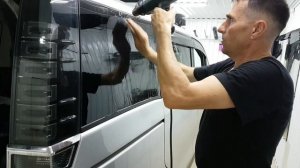 Тонировка TOYOTA VOXY