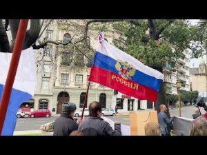 Sobre la acción "Regimiento Inmortal" en Argentina