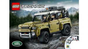 #33 - Technic 42110 - Лучше чем оригинал