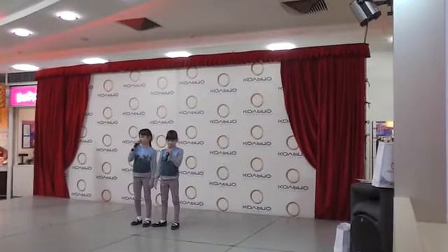 09.05.15 - ТЦ "Кольцо" в честь 70-летия Победы смотреть онлайн