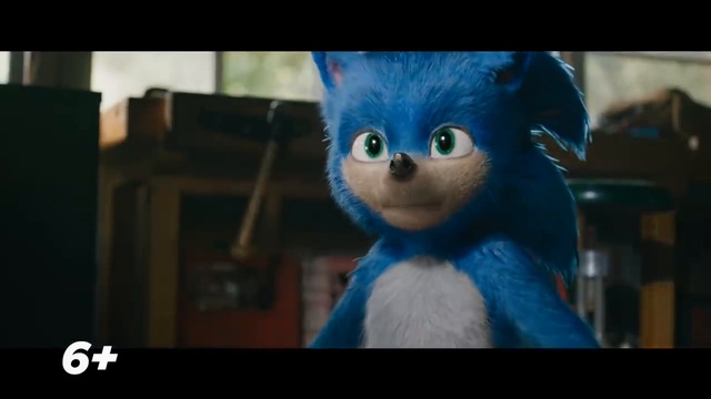 СОНИК В КИНО — Трейлер №1