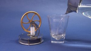 Двигатель, работающий от тепла руки?