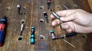 Сравнение всех типов механических битодержателей