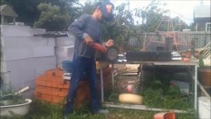 Решил попробовать сделать внутрипольный конвектор своими руками.