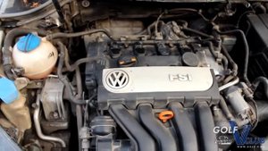 Звук работающего двигателя Volkswagen Passat B6 2 0 FSI