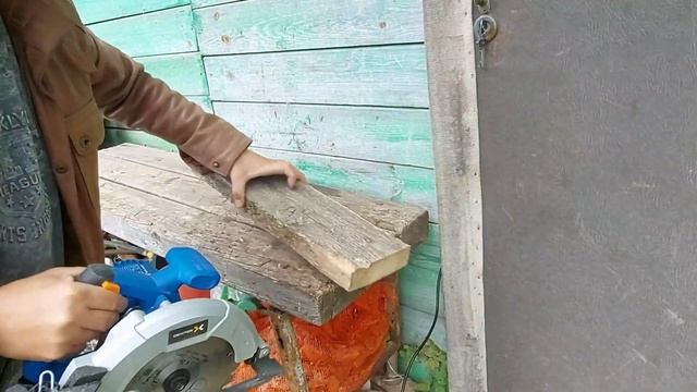 Приспособление пылесборник для ручной циркулярной пилы