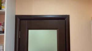 Замена стекла в межкомнатной двери / door-services.ru