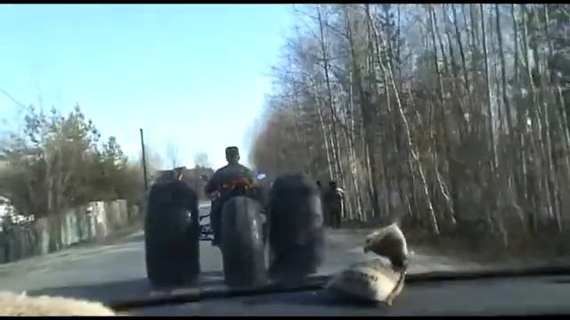 Трицикл асфальт смотреть онлайн