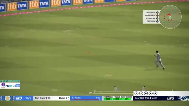 #IndVSEng 1st & 2nd TEST IN CRICKET 19 GAMEPLAY #TESTMATCH #CRICKET19 #CRICKETLIVE #INDIA смотреть онлайн