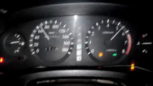 Разгон до 120 Toyota Carina ED 1995 AT 4S-FE (125 л.с.)