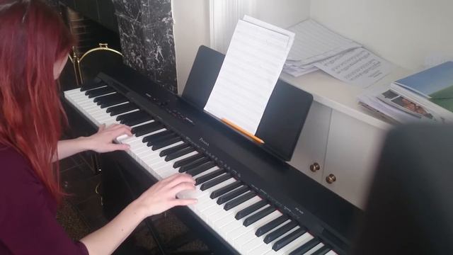 Piano song by Michaela Slapakova смотреть онлайн