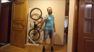 Подставка для велосипеда позволяющая экономить место - Стендкросс