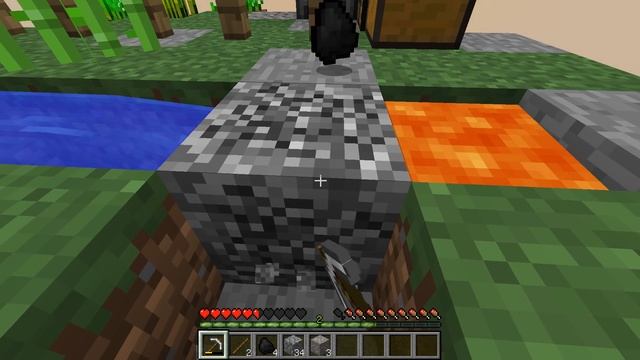 SkyBlock В Minecraft #1 l ВЫЖИВАНИЕ НА ОДНОМ БЛОКЕ В МАЙНКРАФТ
