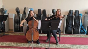 Тёмная ночь (дуэт скрипка и виолончель)