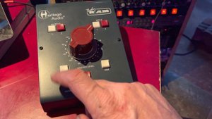 Review of Heritage Audio Baby Ram passive monitor controller